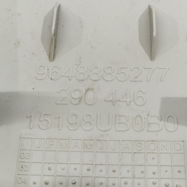 Capa Superior Direita Coluna Central Citroën C3 2006 60929