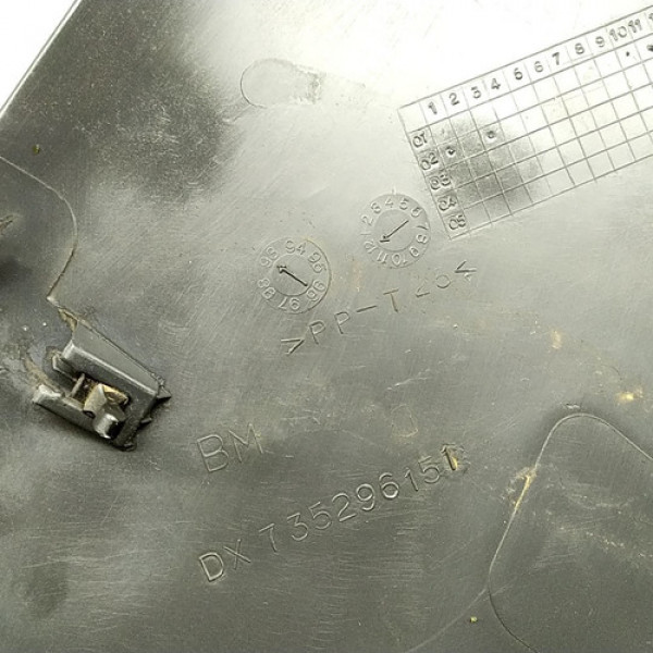 Capa Coluna Traseira Direita Siena 1.0 2002 Original 66710