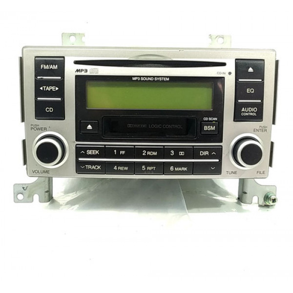 Rádio Som Automotivo Hyundai Santa Fe 2.7 2006 60141