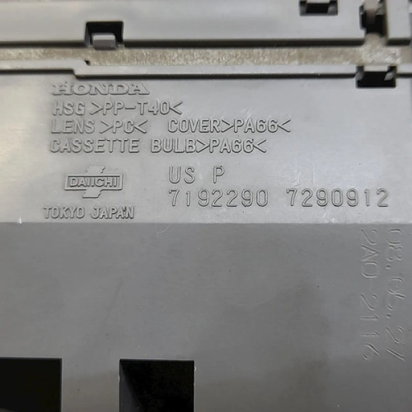 Luz Cortesia Forro Teto  Honda Civic Lxs 1.8 2008 209910