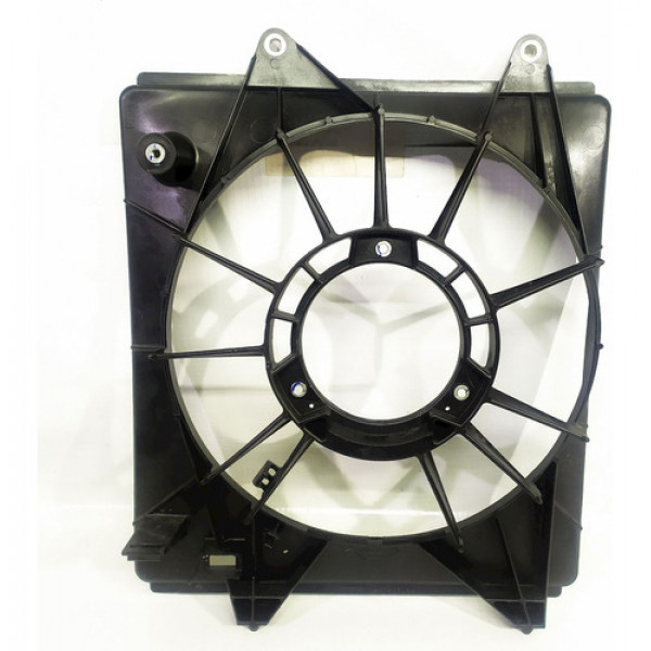 Defletor Ventoinha Radiador Honda Fit Dx Mt 1.5 2020 137423