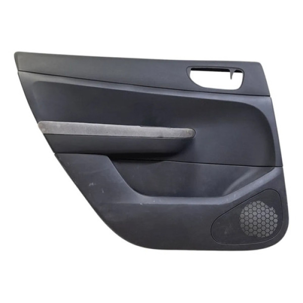 Forro Porta Traseira Esquerda  Peugeot 307 2.0 At 2006 20952 Não Informado