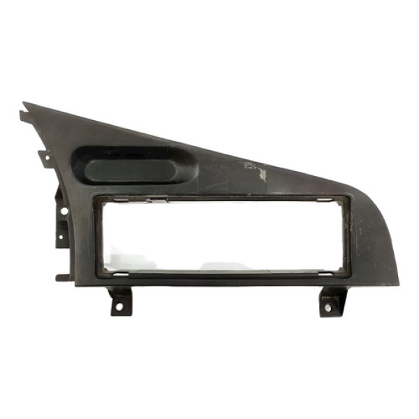 Moldura Acabamento Rádio Palio Siena Strada Original    9836 - Preto