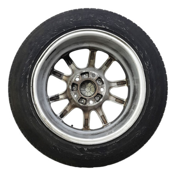 Roda Dianteira Esquerda Bmw 540ia Dn81 2002 V1803 - P40 Não Informado