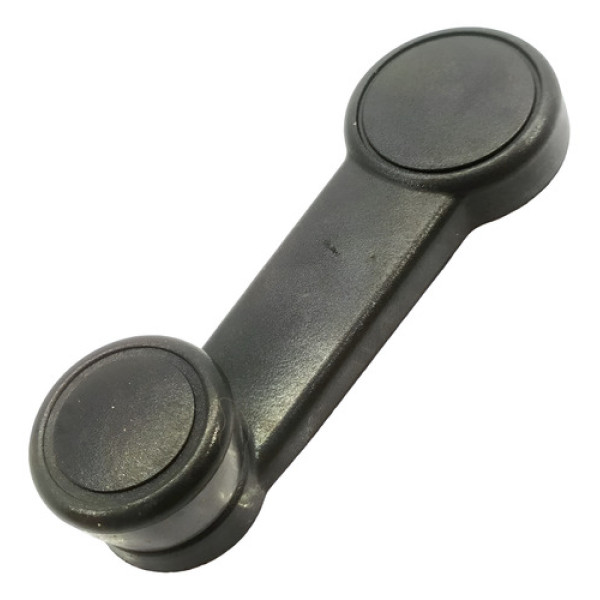 Manivela Vidro Dianteiro Esquerdo Ford Ka 2009 75679 - Preto