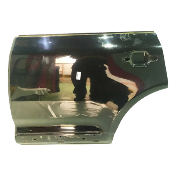 Porta Traseira Esquerda Vw Touareg 2005 Original 1301 Cinza