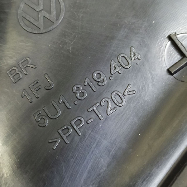 Churrasqueira Direita Vw Saveiro 1.6 2013 195745 Não Informado