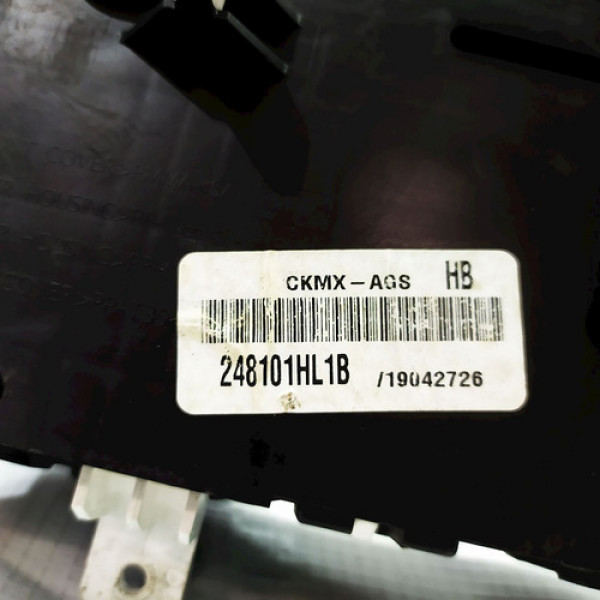 Painel De Instrumentos Nissan March 1.0s  2013 V1474 - P27