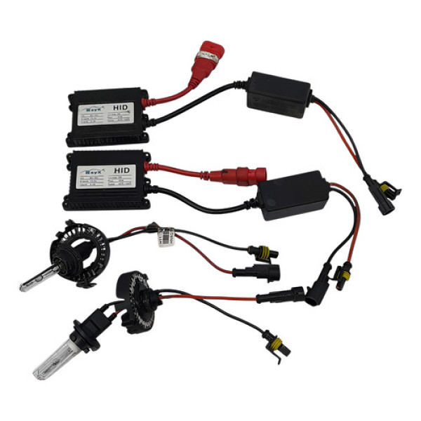 Kit Reator Lâmpada Xenon Farol Bmw 550i 4.8  2009 196395 Não Informado 99 K