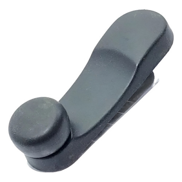 Manivela Vidro Traseira Direita Uno 2014 Original 112644 - Preto