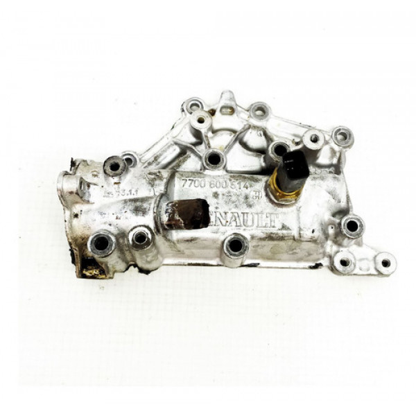 Carcaça Válvula Termostática Renault Scenic 2.0 16v 2003    