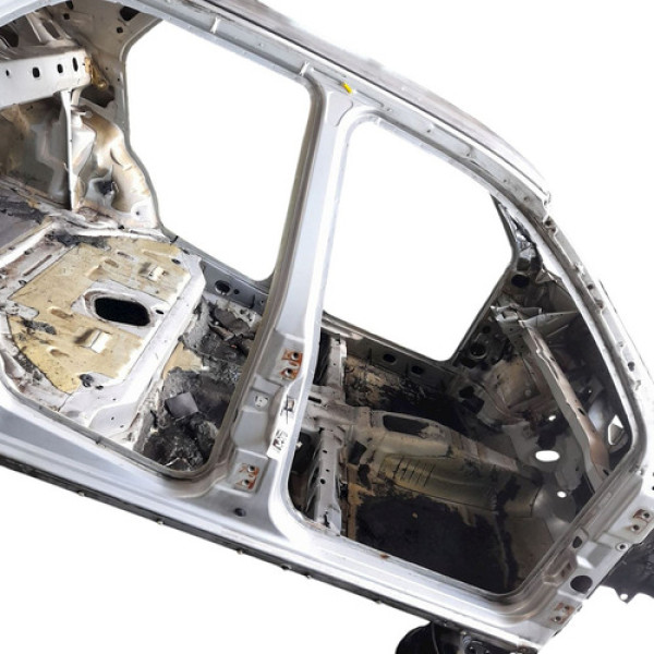 Caixa Ar Pé Coluna Direita  Fiat Siena 1.3  2004 204396 Não Informado