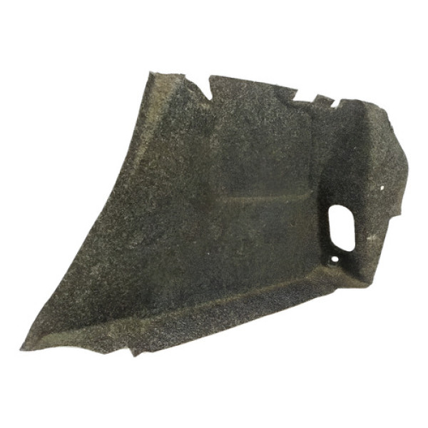 Forro Carpete Direito Porta-malas Peugeot 207 Q.silver 2011  Preto