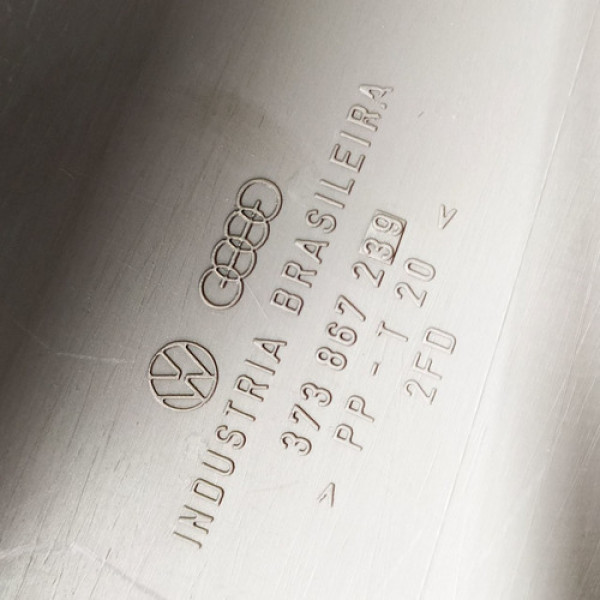 Capa Inferior Coluna Central Esquerda Volkswagen Gol 16v 200