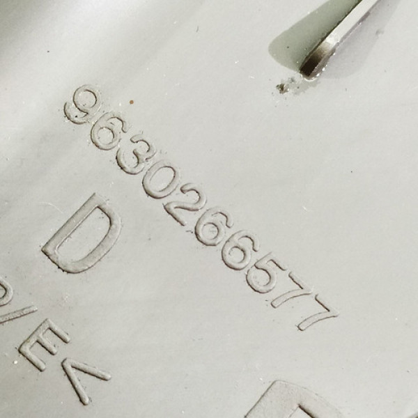 Capa Superior Coluna Central Direita Citroen Picasso 2002   