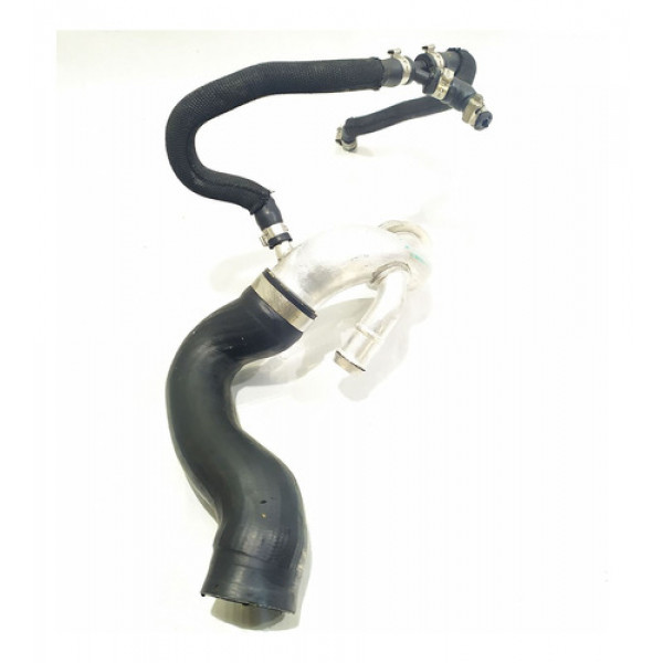 Flange Saída Água  Bmw 750i Ya81 2015 38858