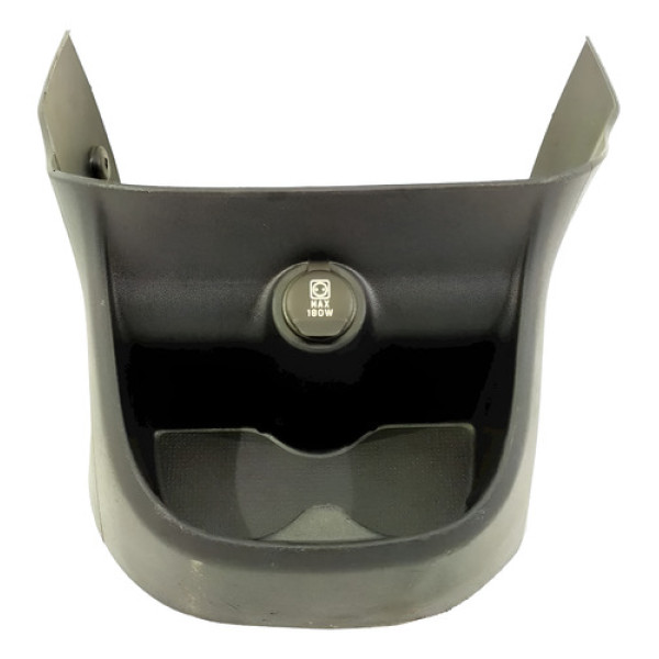 Acabamento Porta Copos Central Painel Mobi Easy 2018 116511 Preto