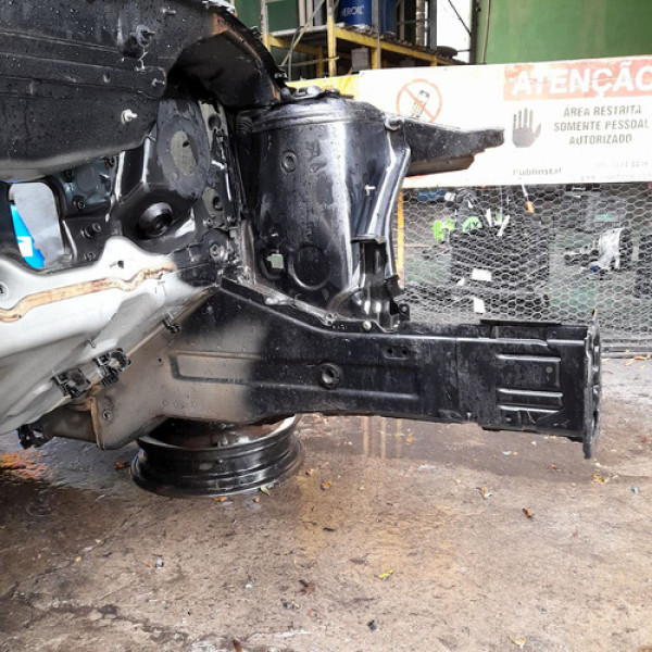 Longarina Esquerda  Mercedes-benz B200 2.0 2007 186220