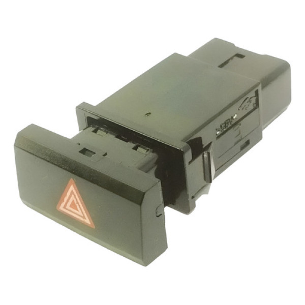 Botão Pisca-alerta Hyundai Hb20 1.0  2017 Original 79176 - Preto