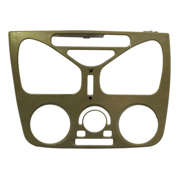 Moldura Central Painel  Fiat Siena 1.3  2004 204384 Não Informado