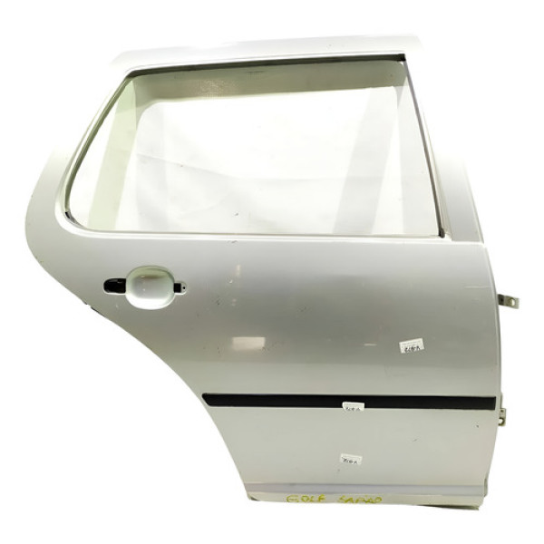 Porta Traseira Direita Vw Golf Sapão 1998 Original 43818 Direito Branco Porta Traseira Direita Vw Golf Sapão 1998 Original 43818 Direito Branco