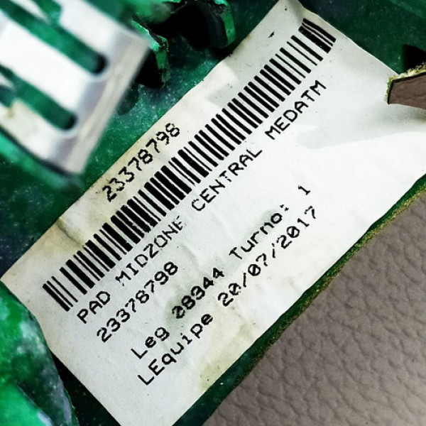 Moldura Botão Start Stop Gm Cruze Lt 1.4 2018 101474