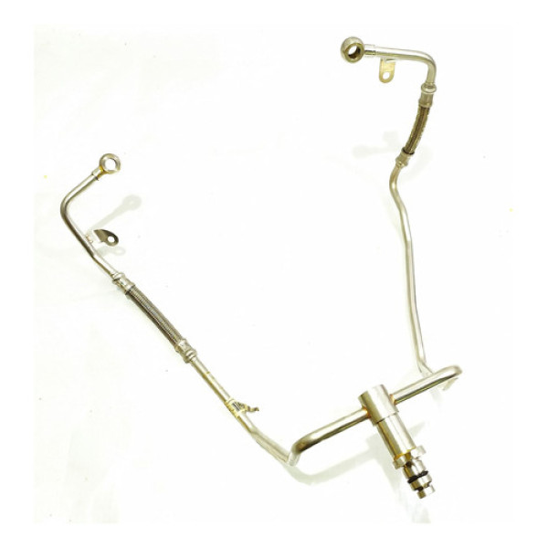 Tubo Inferior Lubrificação Turbina Bmw 750i Ya81 2015 38864 Não Informado