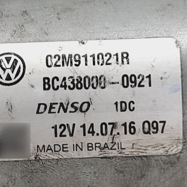 Motor Arranque Vw T-cross Nivus Up Tsi 2016/23    147117