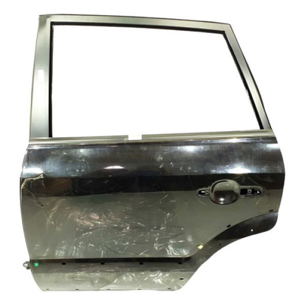 Porta Traseira Esquerda Hyundai Tucson 2011 Original 16316 Esquerdo Preto