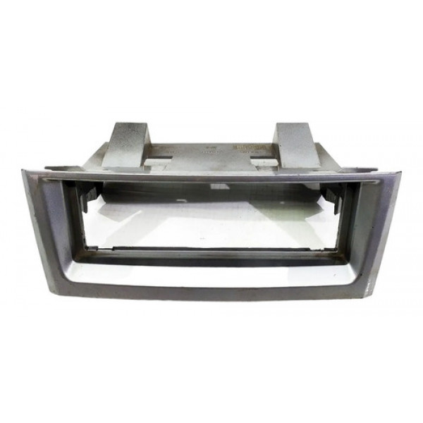 Moldura Central Painel Rádio Fiat Palio 2008 Original 12895