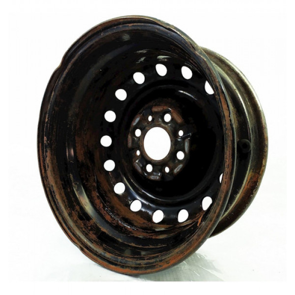 Roda Traseira Direita Fiat Siena 1.0 8v 2002 V1371 - P41