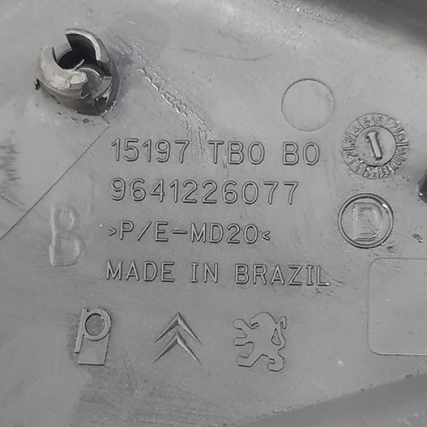 Acabamento Interno Retrovisor Porta Dianteira Direita Citroë
