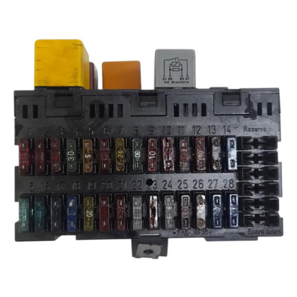 Caixa Fusível Interna Vw Gol 1.0 16v 1999    205276