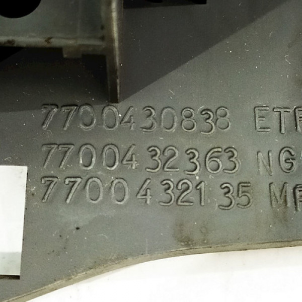 Relógio Digital Painel Renault Scenic 1.6 16v 2002 117889