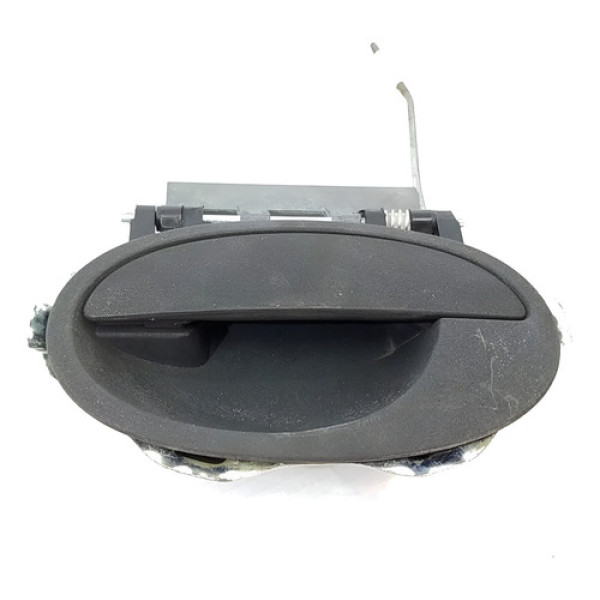 Maçaneta Externa Traseira Esquerda Gm Corsa 1.4  2012 49432 Preto