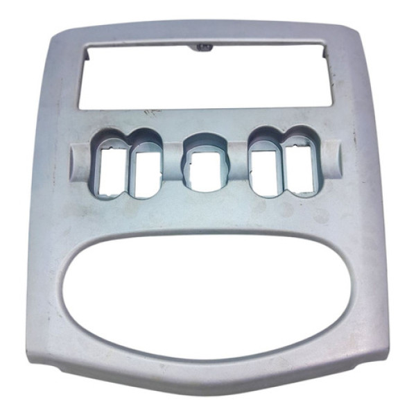 Moldura Central Painel  Renault Logan 1.6 16v 2008 203935 Não Informado