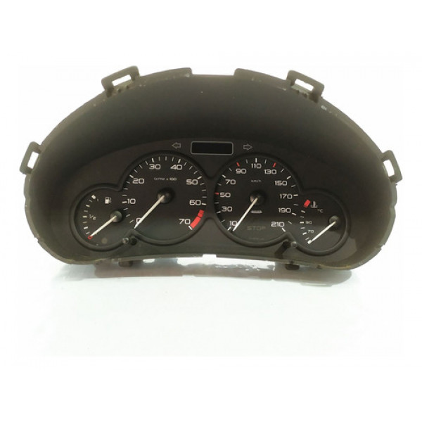 Painel De Instrumentos Peugeot 206 1.6 16v  2005 V1364 - P27