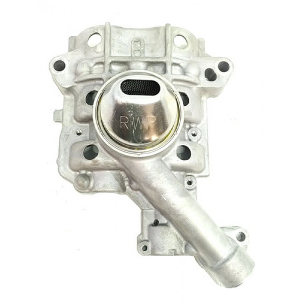 Carcaça Bomba Óleo Pescador Honda Civic 2.0 2011    131819 Prata