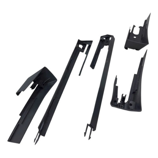 Acabamento Trilho Bancos Dianteiro  Vw Touareg V8 2009 20672 Não Informado