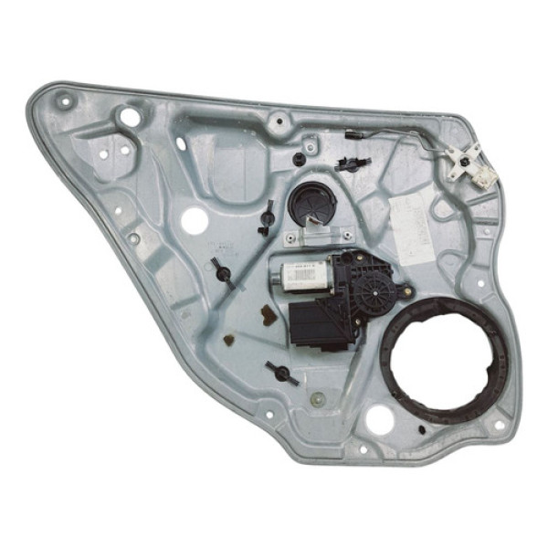 Maquina Vidro Traseira Esquerda  Vw Polo 1.6 2003 203490 Não Informado