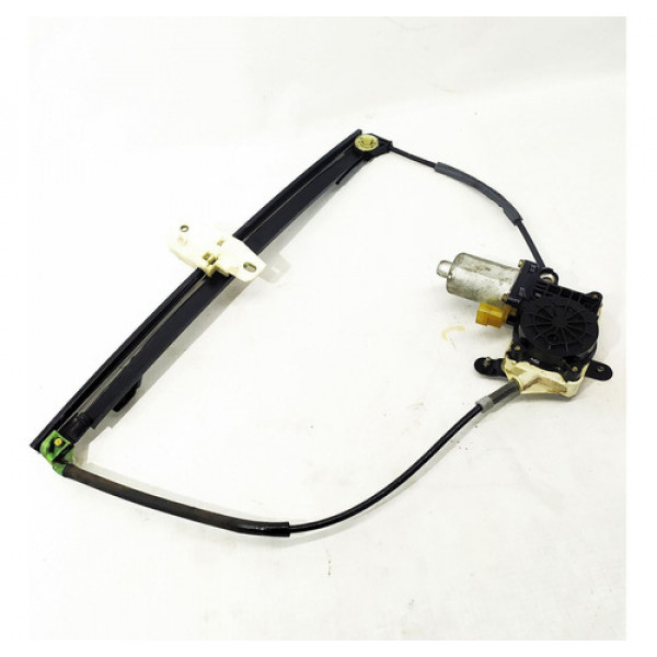 Máquina Vidro Porta Dianteira Direita Ford Fiesta 2003    14