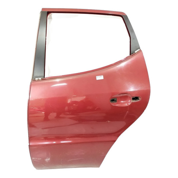Porta Traseira Esquerda Mercedes Benz Classe A 1999 1291 Vermelho