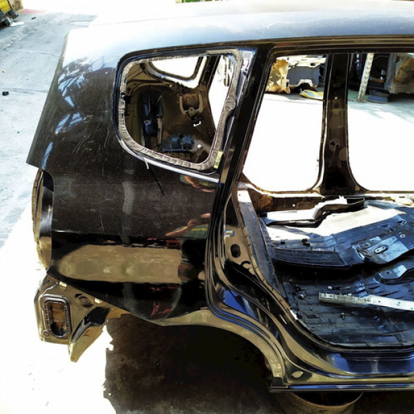 Lateral Direita Honda Fit Lx 2008 V1404 - P21