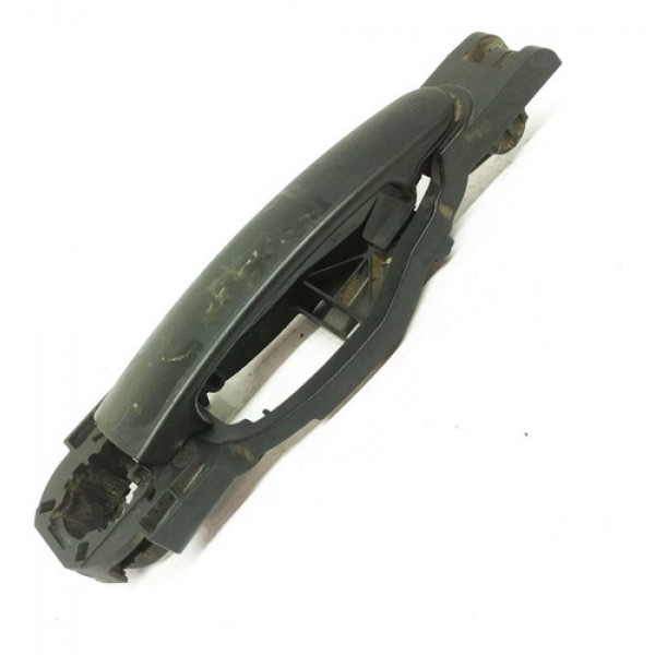 Maçaneta Externa Dianteira Esquerda Vw Gol 2009    21865 Preto Dianteira
