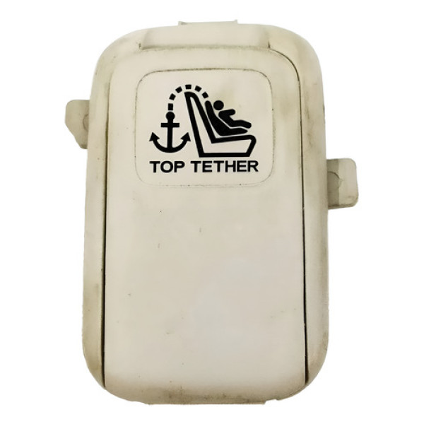 Tampa Trava Cadeirinha Lado Direito Honda Hr-v 2018 29673 Bege