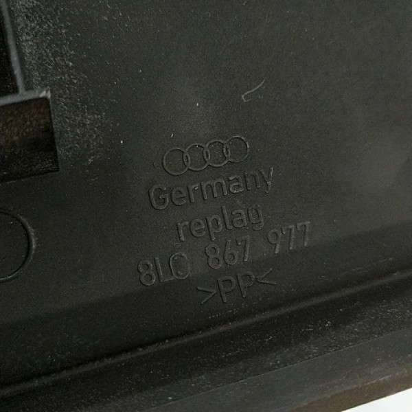 Moldura Interna Superior Tampa Traseira Audi A3 2001 63417