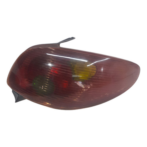 Lanterna Direita Peugeot 206 2006    199285 Direito/passageiro Não Informado