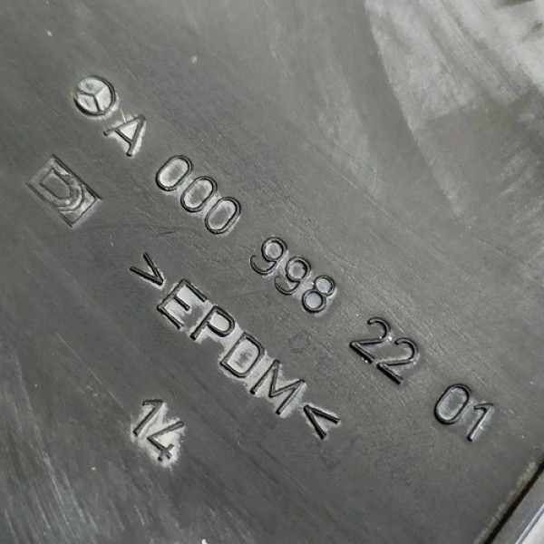 Borracha Gargalo Tanque Combustível  Mercedes-benz C 200k 1. Não Informado