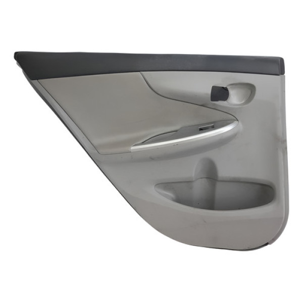 Forro Porta Traseira Esquerda  Toyota Corolla Xei 2.0 2012 2