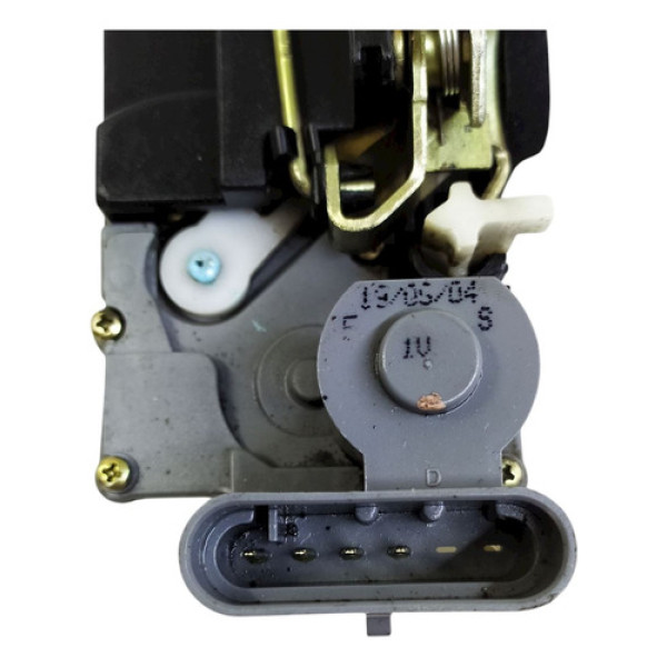 Fechadura Porta Traseira Direita  Fiat Siena 1.8 2007 194809